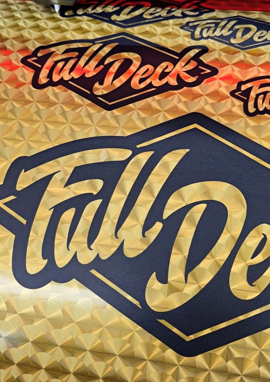 Gold Full Deck vinyl